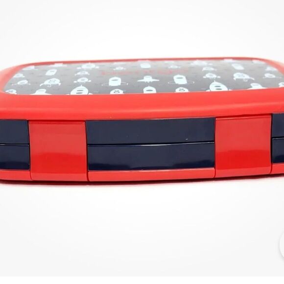 Gently used Bentgo Kids Space Rocket Leak-Proof 5 Compartment Kids Lunch Box - Picture 4 of 7